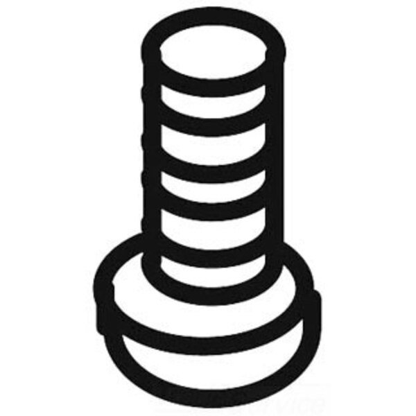 Screw, 1/4-20 X .750, Pan, Kohler, Mfr#: 58946